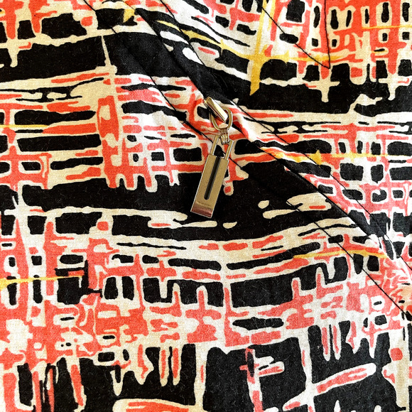 JAMIE SADOCK Women's Plus Size 16 Salmon Pink Black Zip Pockets Activewear Skort - Picture 6 of 7